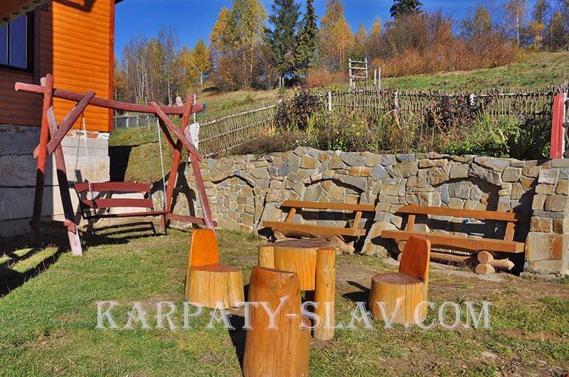Zacharovany Karpaty 슬랍스크 외부 사진