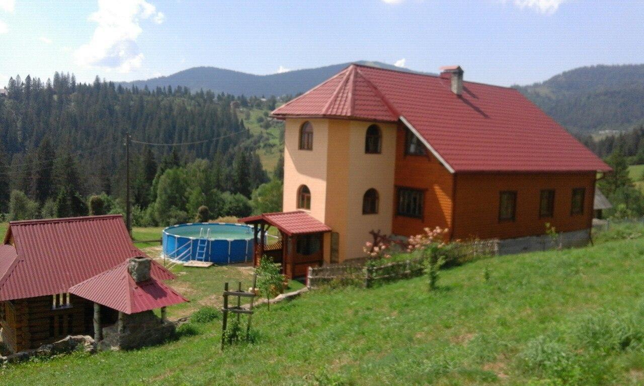 Zacharovany Karpaty 슬랍스크 외부 사진