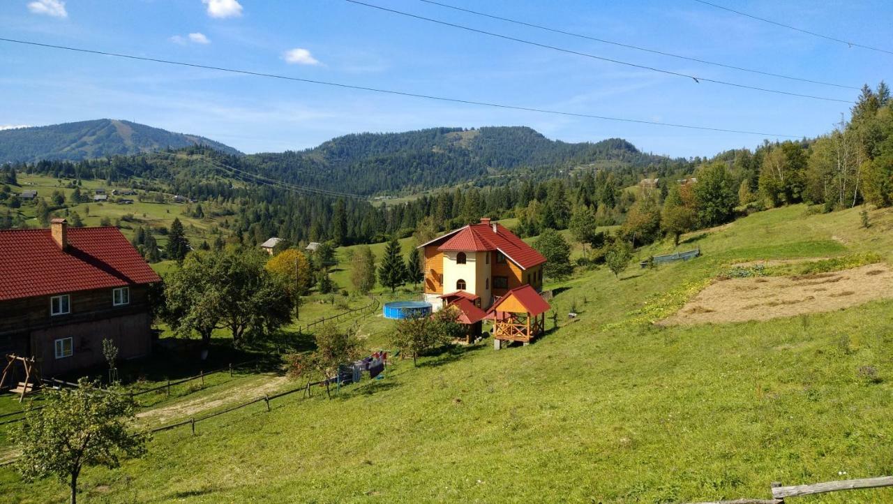Zacharovany Karpaty 슬랍스크 외부 사진
