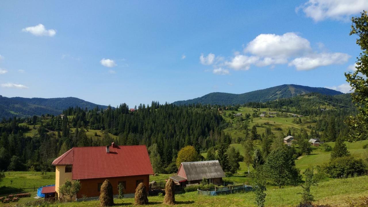 Zacharovany Karpaty 슬랍스크 외부 사진